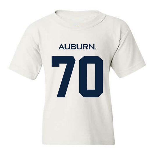 Auburn - NCAA Football : Parker Pritchett - Replica Shersey Youth T-Shirt-0