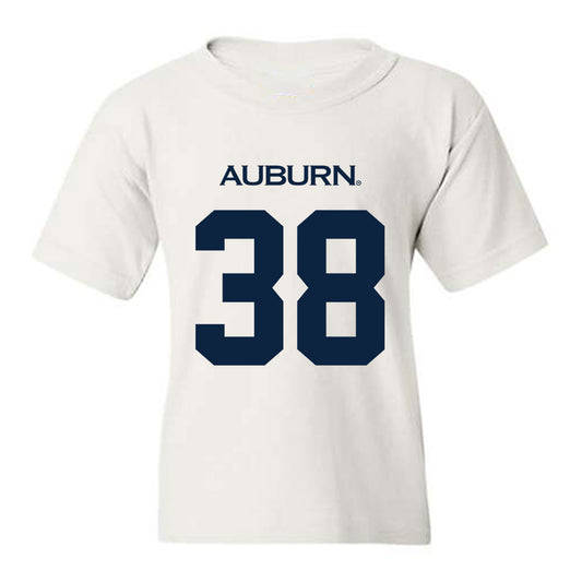 Auburn - NCAA Men's Basketball : Filip Jovic - Replica Shersey Youth T-Shirt-0