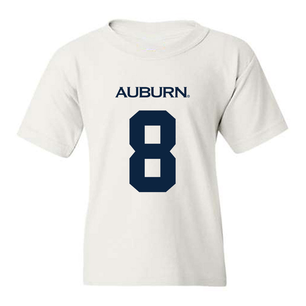 Auburn - NCAA Football : Kaleb Harris - Replica Shersey Youth T-Shirt-0