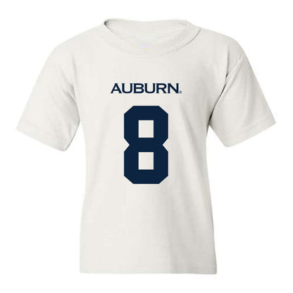 Auburn - NCAA Football : Kaleb Harris - Replica Shersey Youth T-Shirt-0