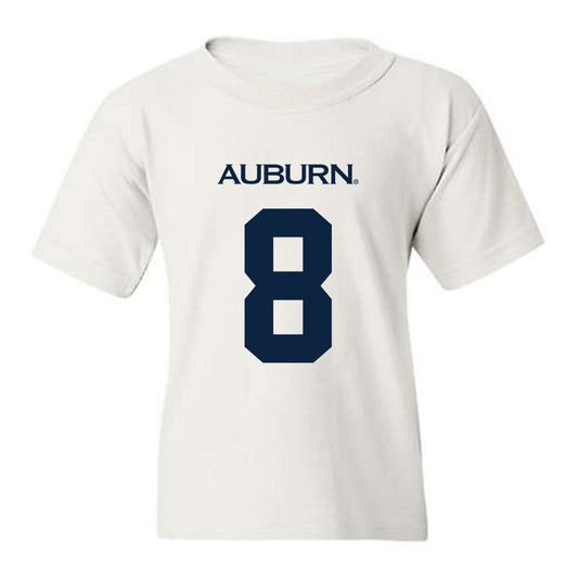 Auburn - NCAA Football : Kaleb Harris - Replica Shersey Youth T-Shirt-0