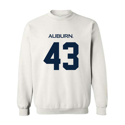 Auburn - NCAA Baseball : Alex Petrovic - Replica Shersey Crewneck Sweatshirt