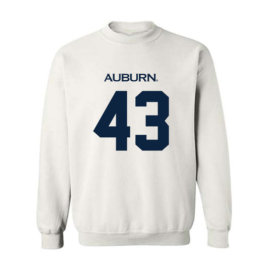 Auburn - NCAA Baseball : Alex Petrovic - Replica Shersey Crewneck Sweatshirt