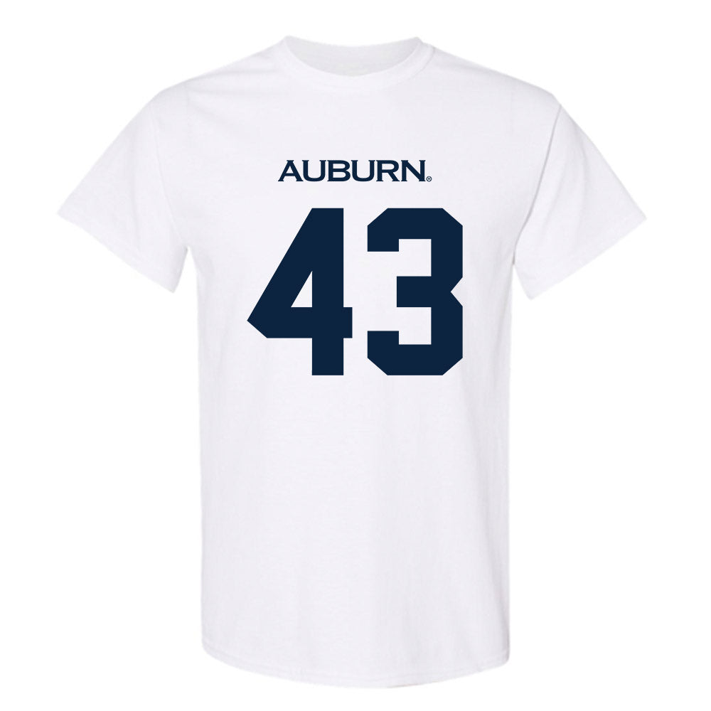 Auburn - NCAA Baseball : Alex Petrovic - Replica Shersey T-Shirt
