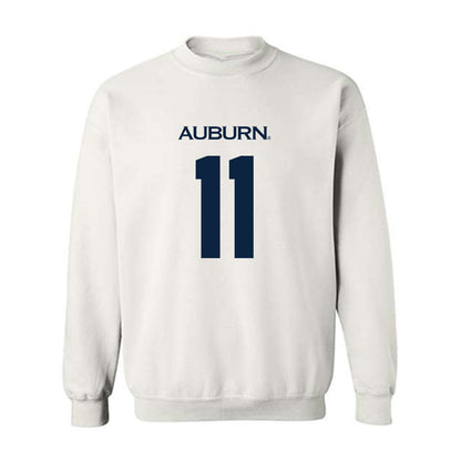 Auburn - NCAA Women's Soccer : Eva Pattison - Replica Shersey Crewneck Sweatshirt-0