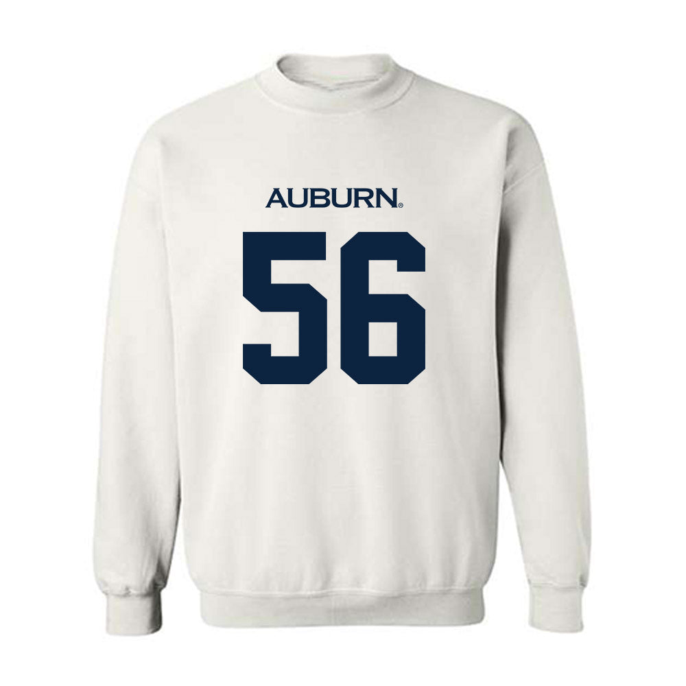Auburn - NCAA Football : Cole Skinner - Replica Shersey Crewneck Sweatshirt-0