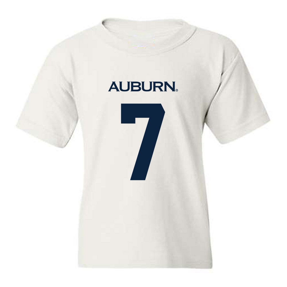 Auburn - NCAA Baseball : Todd Clay - Replica Shersey Youth T-Shirt-0