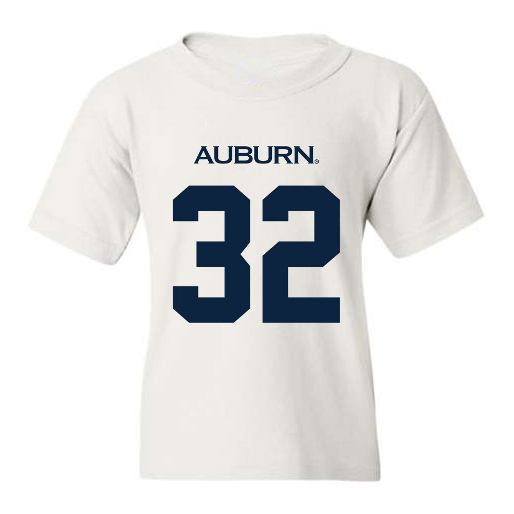 Auburn - NCAA Baseball : Griffin Graves - Replica Shersey Youth T-Shirt