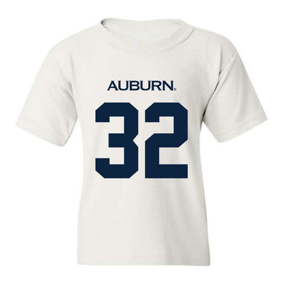 Auburn - NCAA Baseball : Griffin Graves - Replica Shersey Youth T-Shirt