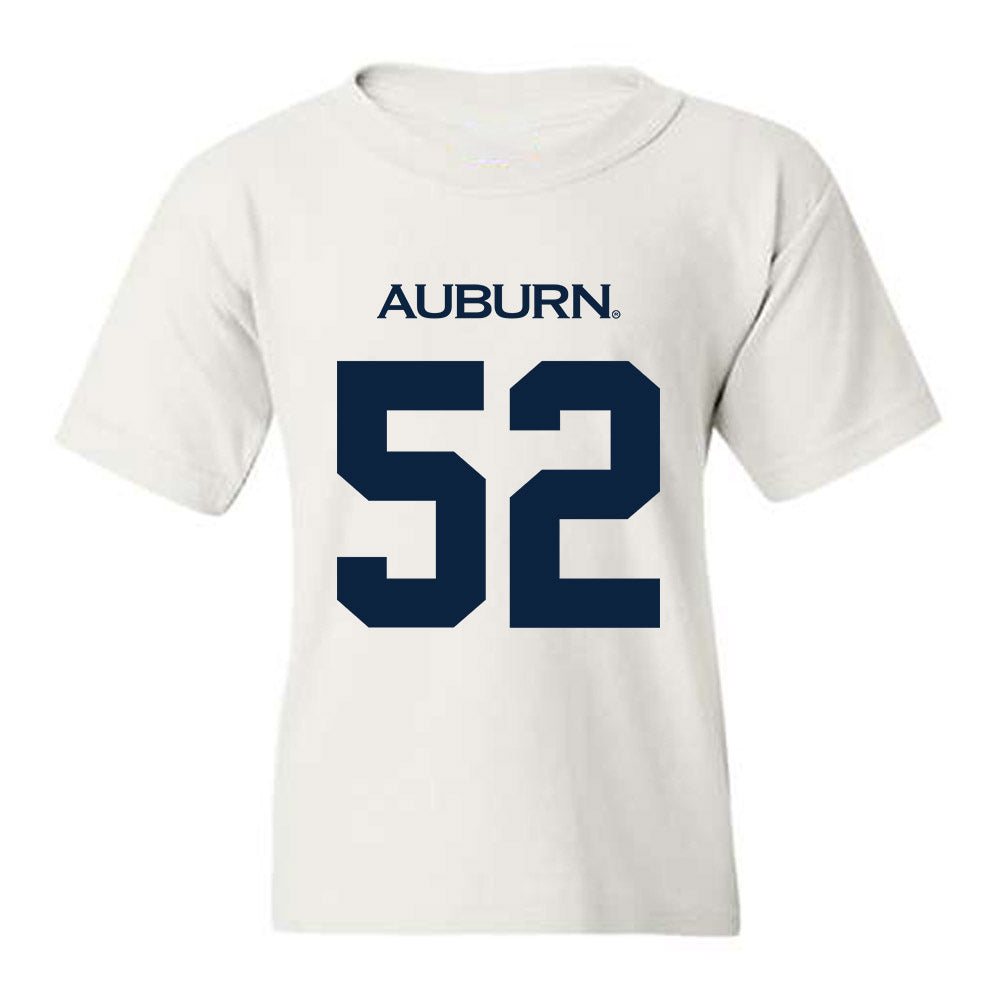Auburn - NCAA Football : Deryc Plazz - Replica Shersey Youth T-Shirt-0