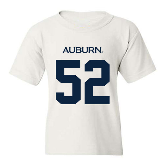 Auburn - NCAA Football : Deryc Plazz - Replica Shersey Youth T-Shirt-0