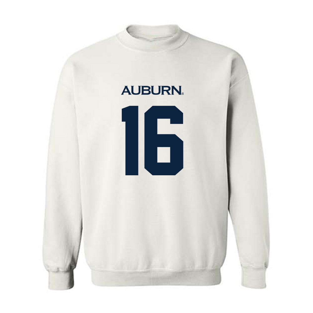 Auburn - NCAA Baseball : Clayton Armah - Replica Shersey Crewneck Sweatshirt-0