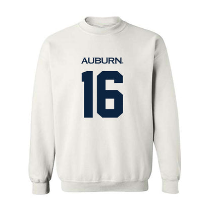 Auburn - NCAA Baseball : Clayton Armah - Replica Shersey Crewneck Sweatshirt-0