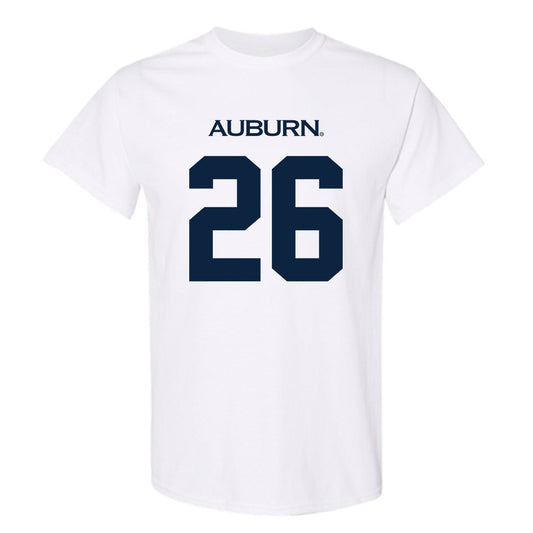 Auburn - NCAA Women's Soccer : Emily Edwards - Replica Shersey T-Shirt-0