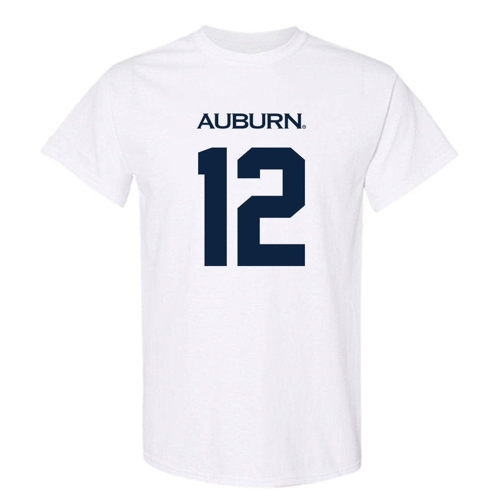 Auburn - NCAA Women's Volleyball : Emma Gutke - Replica Shersey T-Shirt-0