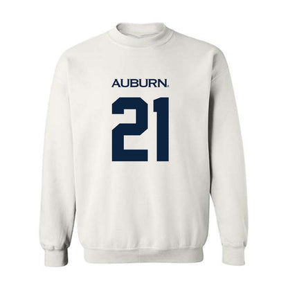 Auburn - NCAA Men's Basketball : Blake Muschalek - Replica Shersey Crewneck Sweatshirt