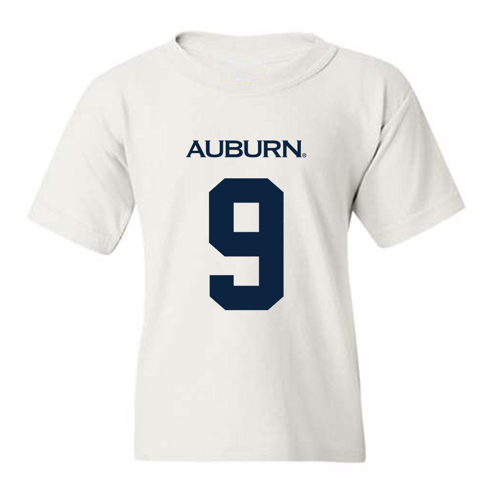 Auburn - NCAA Football : Deshawn Spencer - Replica Shersey Youth T-Shirt-0