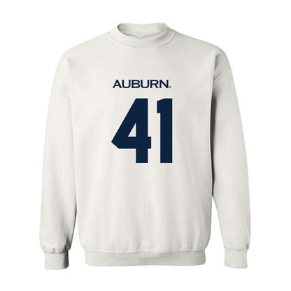 Auburn - NCAA Softball : Abby Herndon - Replica Shersey Crewneck Sweatshirt-0