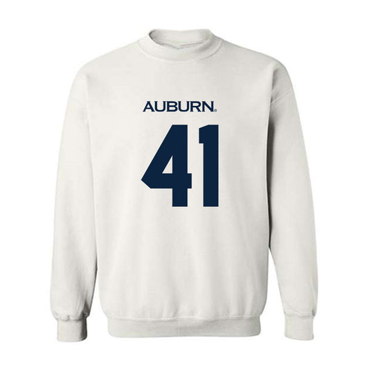 Auburn - NCAA Softball : Abby Herndon - Replica Shersey Crewneck Sweatshirt-0