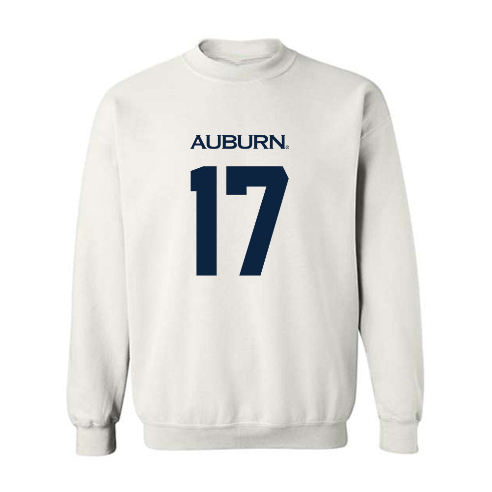 Auburn - NCAA Women's Soccer : Allison Goodwin - Replica Shersey Crewneck Sweatshirt-0