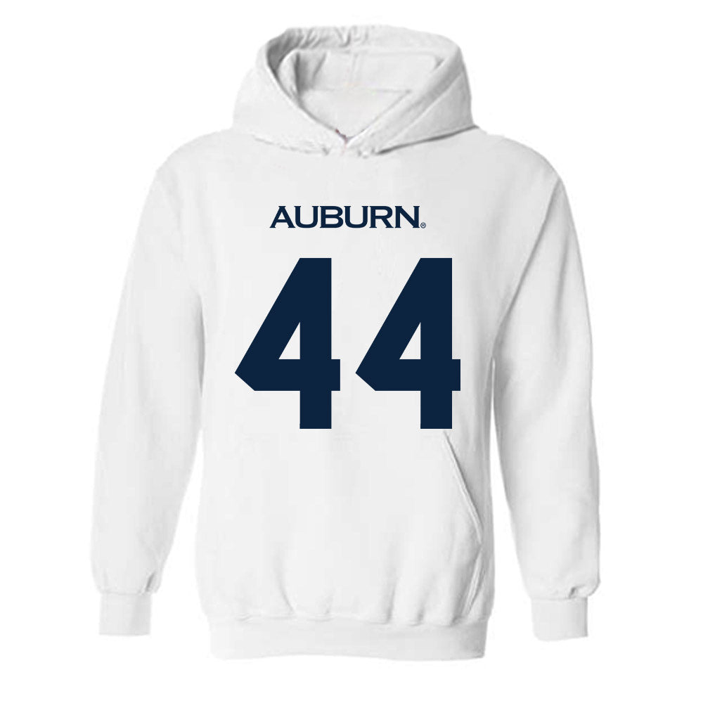 Auburn - NCAA Softball : Cece Springfield - Replica Shersey Hooded Sweatshirt-0