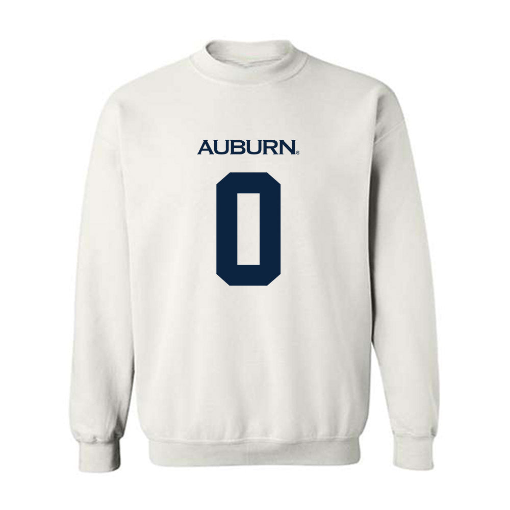 Auburn - NCAA Women's Soccer : Malia Loadwick - Replica Shersey Crewneck Sweatshirt-0