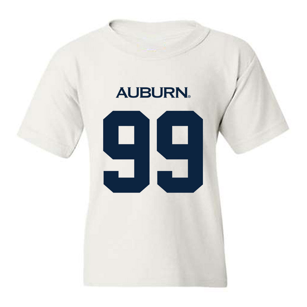 Auburn - NCAA Football : Saint Farrior - Replica Shersey Youth T-Shirt-0