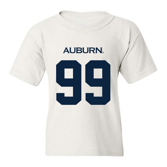 Auburn - NCAA Football : Saint Farrior - Replica Shersey Youth T-Shirt-0