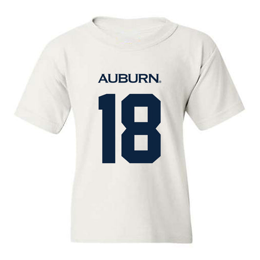 Auburn - NCAA Equestrian : Charlotte Clark - Replica Shersey Youth T-Shirt-0