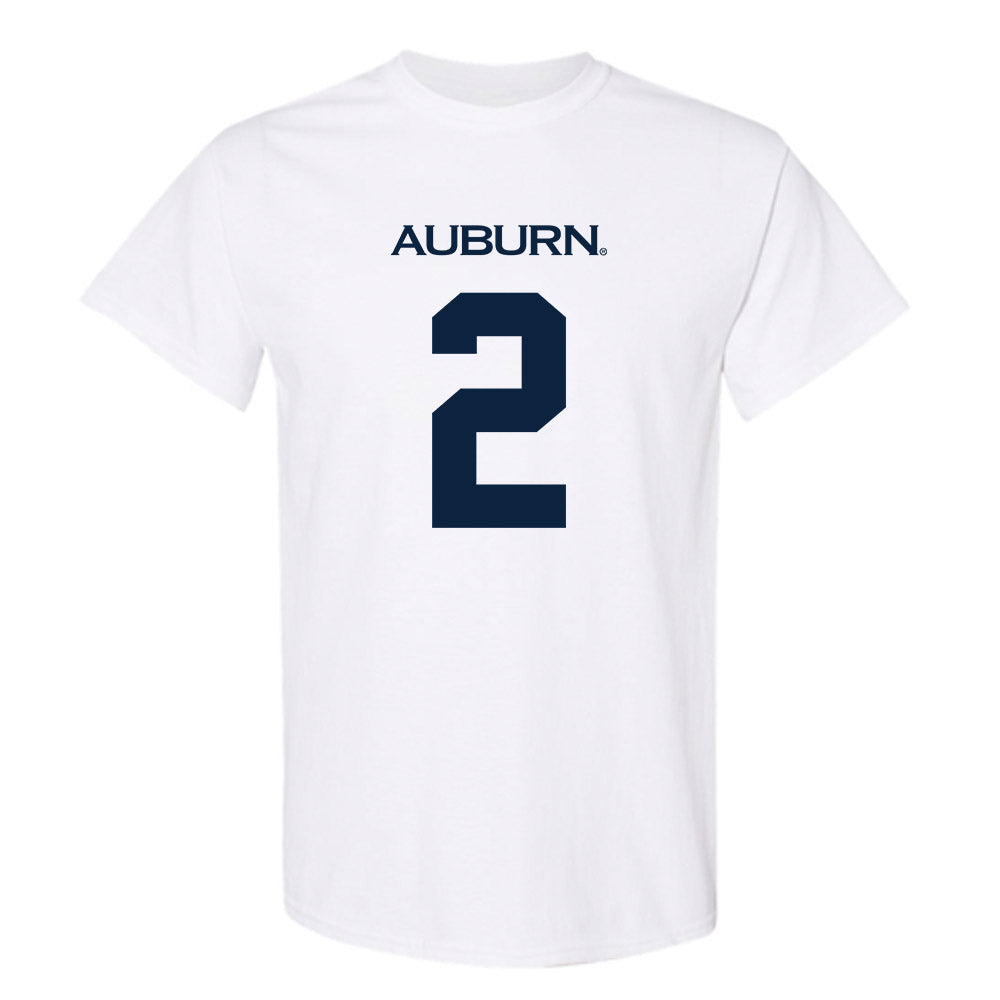 Auburn - NCAA Women's Basketball : Jamia Harris - Replica Shersey T-Shirt-0