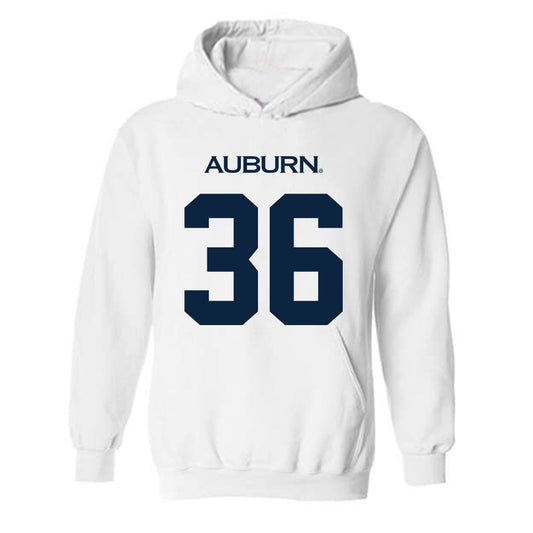 Auburn - NCAA Softball : Kyla Stroud - Replica Shersey Hooded Sweatshirt
