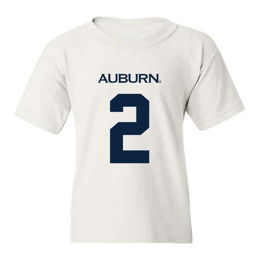 Auburn - NCAA Baseball : Chris Rembert - Replica Shersey Youth T-Shirt-0