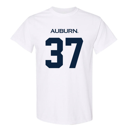 Auburn - NCAA Baseball : Trevor Booton - Replica Shersey T-Shirt-0