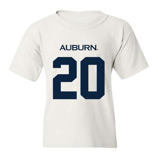 Auburn - NCAA Baseball : Marcel Kulik - Replica Shersey Youth T-Shirt-0