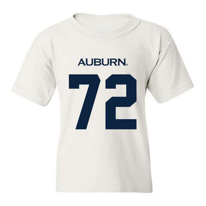 Auburn - NCAA Football : Cole Best - Replica Shersey Youth T-Shirt-0