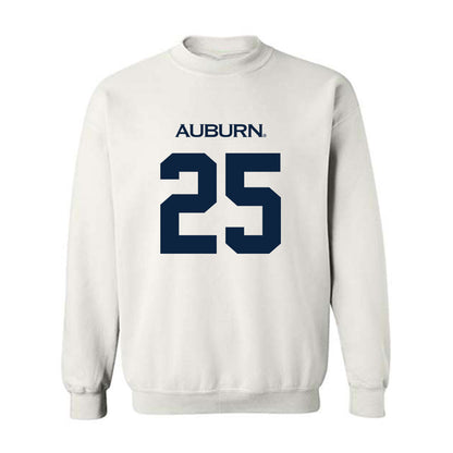 Auburn - NCAA Football : Damonte Tabb - Replica Shersey Crewneck Sweatshirt-0