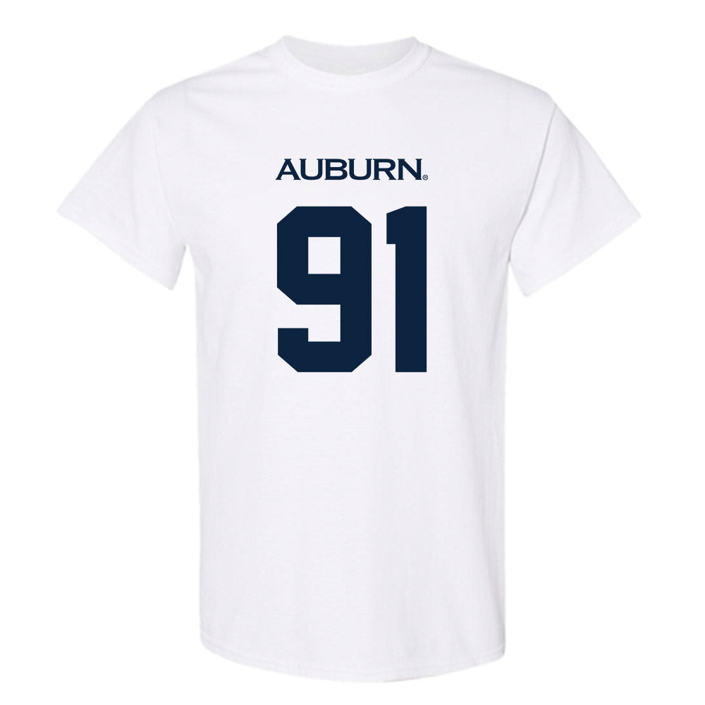 Auburn - NCAA Football : Tavian Branch - Replica Shersey T-Shirt-0