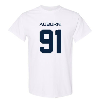 Auburn - NCAA Football : Tavian Branch - Replica Shersey T-Shirt-0