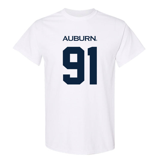Auburn - NCAA Football : Tavian Branch - Replica Shersey T-Shirt-0