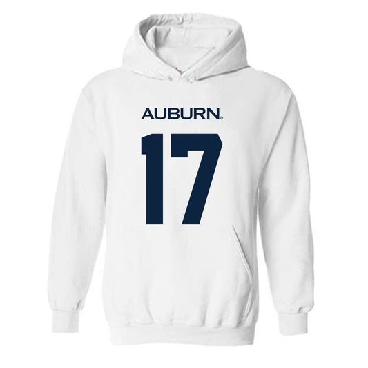 Auburn - NCAA Women's Volleyball : Grace Havlicek - Replica Shersey Hooded Sweatshirt-0