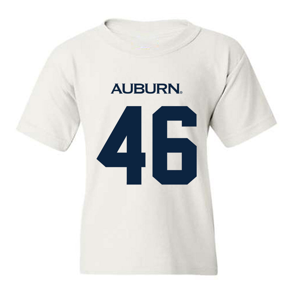 Auburn - NCAA Football : Grey Reebals - Replica Shersey Youth T-Shirt-0