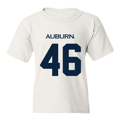 Auburn - NCAA Football : Grey Reebals - Replica Shersey Youth T-Shirt-0