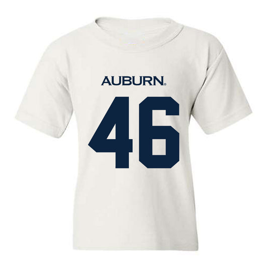 Auburn - NCAA Football : Grey Reebals - Replica Shersey Youth T-Shirt-0