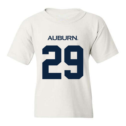 Auburn - NCAA Football : Omar Mabson II - Replica Shersey Youth T-Shirt-0