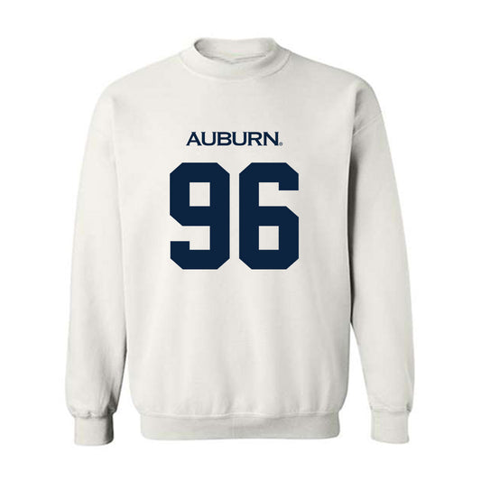 Auburn - NCAA Football : Malik Autry - Replica Shersey Crewneck Sweatshirt-0