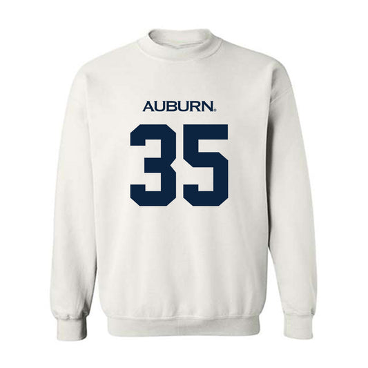 Auburn - NCAA Women's Basketball : Quanirah Montague - Replica Shersey Crewneck Sweatshirt-0