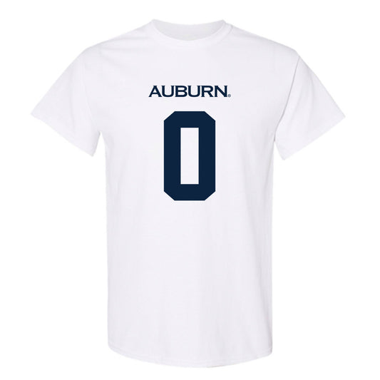 Auburn - NCAA Women's Basketball : Angena Belloso - Replica Shersey T-Shirt-0