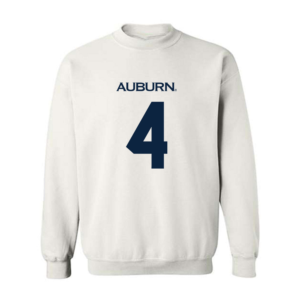 Auburn - NCAA Football : Jeremiah Koger - Replica Shersey Crewneck Sweatshirt-0