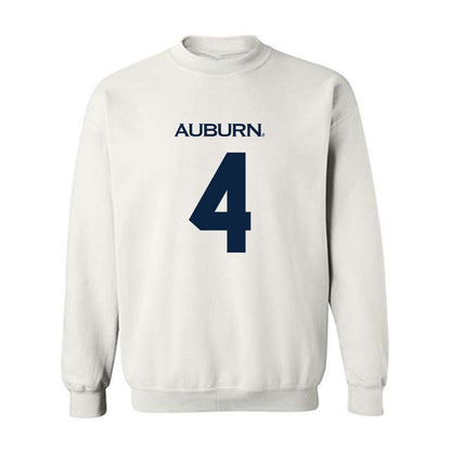 Auburn - NCAA Football : Jeremiah Koger - Replica Shersey Crewneck Sweatshirt-0