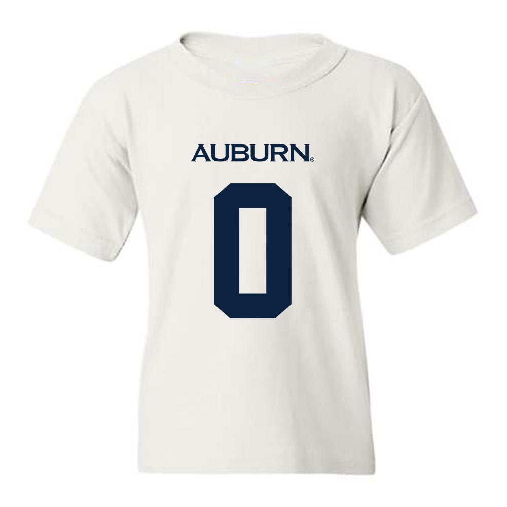 Auburn - NCAA Women's Soccer : Malia Loadwick - Replica Shersey Youth T-Shirt-0